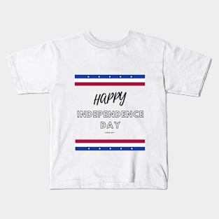 Happy Independence day Kids T-Shirt